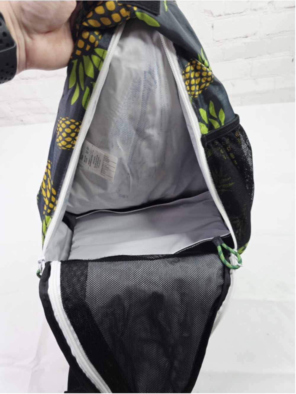 KAVU Outdoor Wear PINEAPPLE Rope SHOULDER Sling BAG Tote HIKING BACKPACK - Picture 5 of 5
